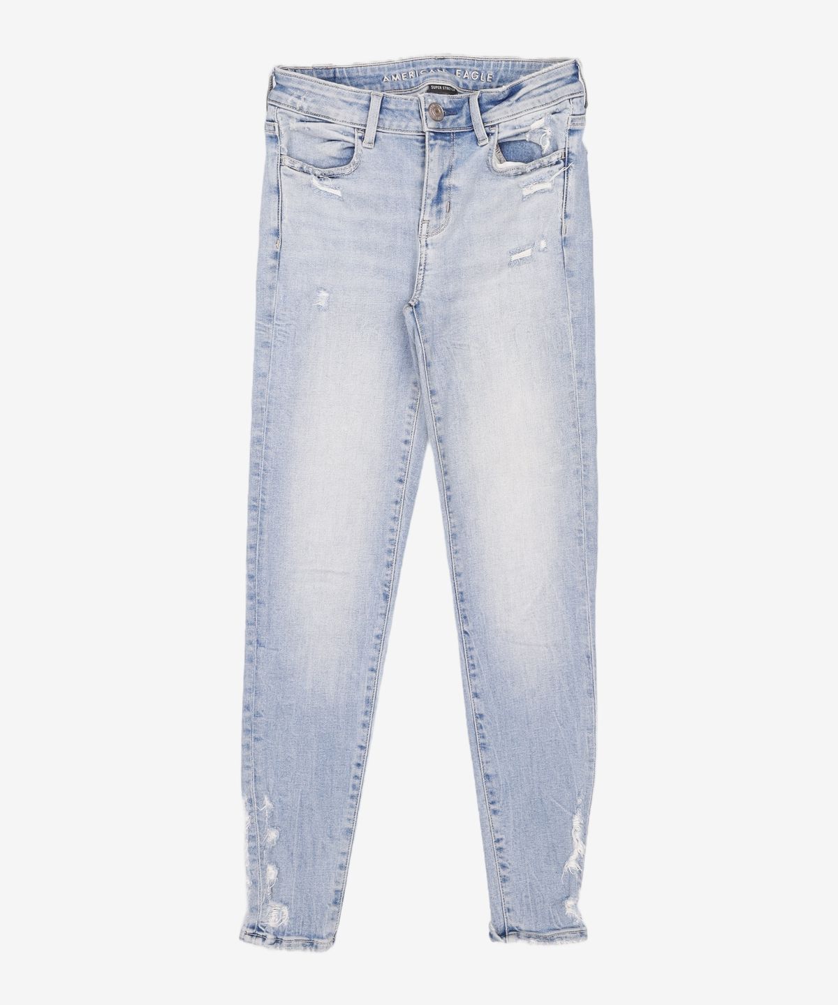 아메리칸이글(AMERICANEAGLE) 청/데님 팬츠 0