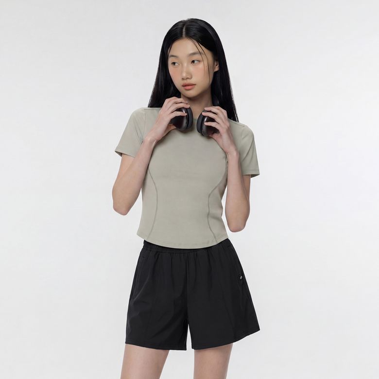 SWT25029-07 리얼프레쉬 슬림 라인 티셔츠 도브그레이
