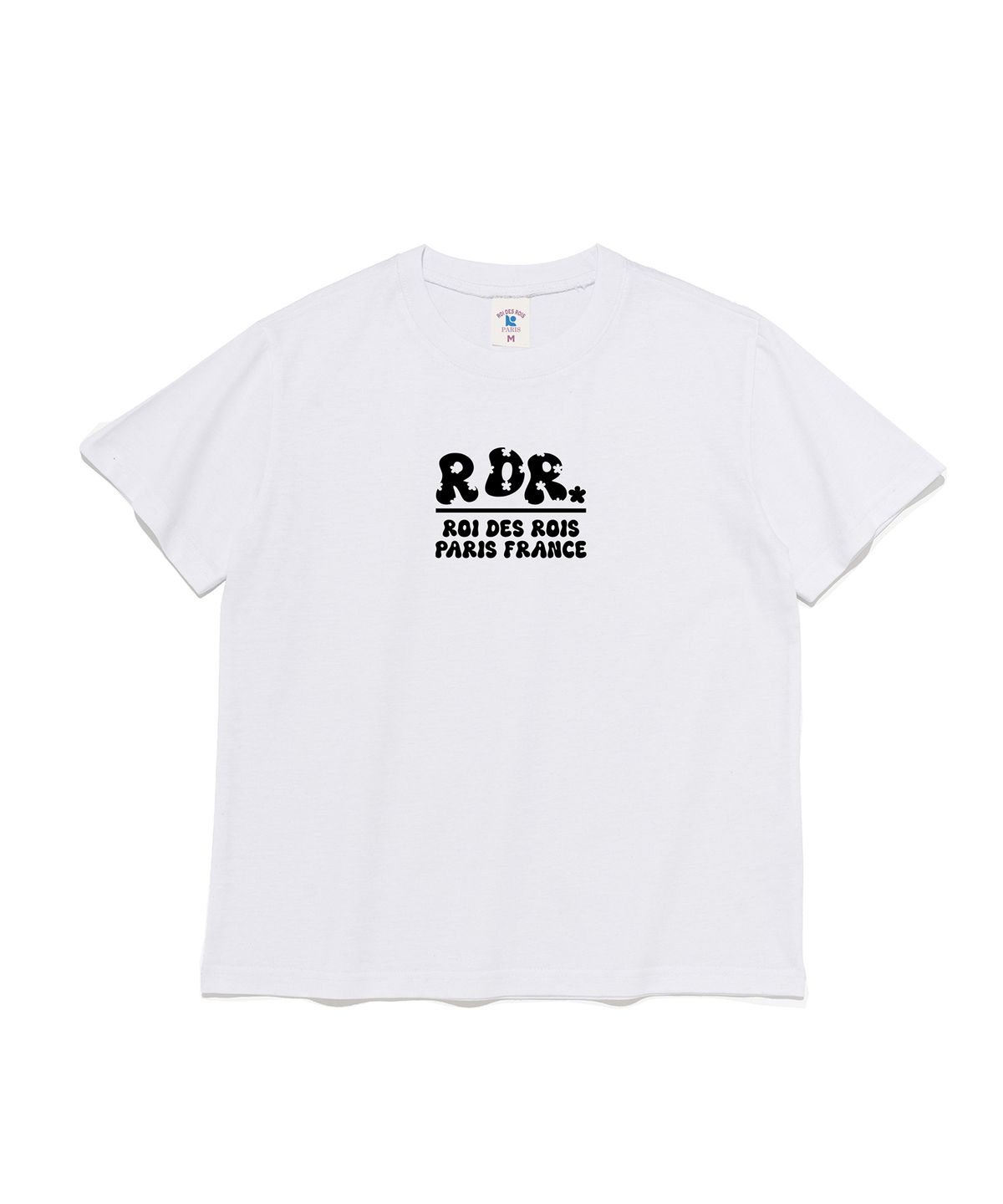 로아드로아(ROIDESROIS) ROR 헤리티지 그래픽 우먼 반팔티 (화이트)