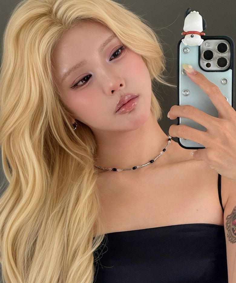 [규언 × LAN ARCHIVE] [G2] 오닉스 크리스탈 체인 목걸이