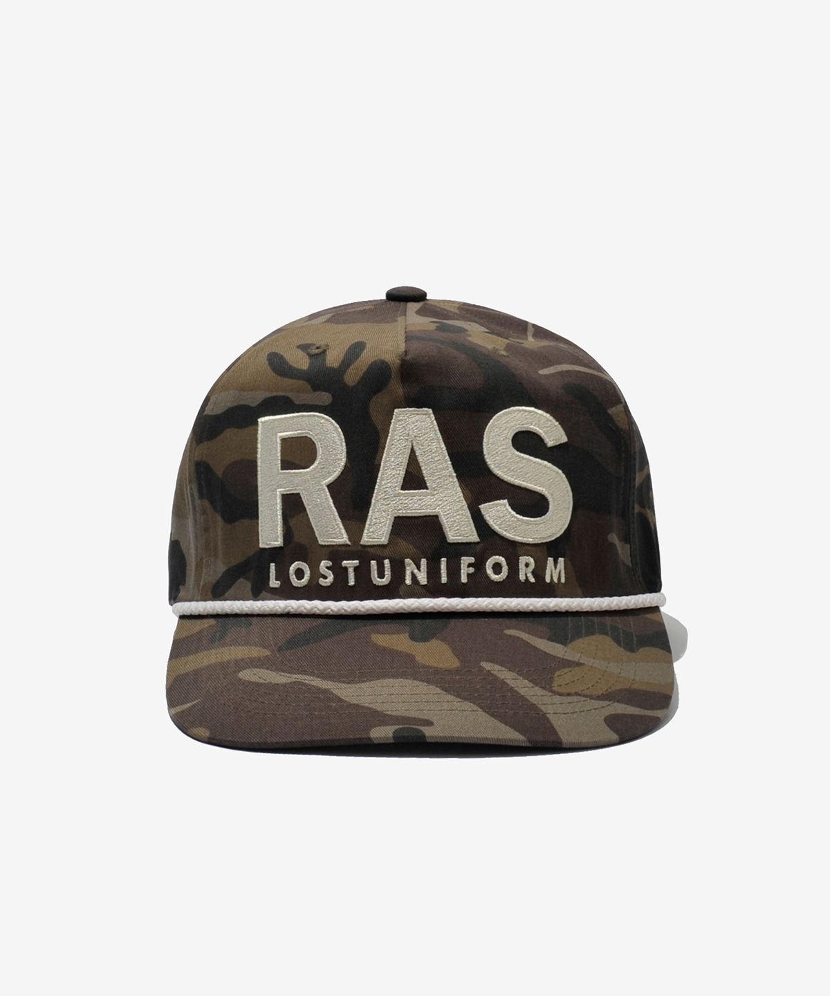 러스트앤스톤(RUSTANDSTONE) Ras 스트링 볼캡 카모_Ras String Ball Cap camo