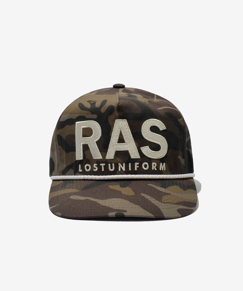 Ras 스트링 볼캡 카모_Ras String Ball Cap camo