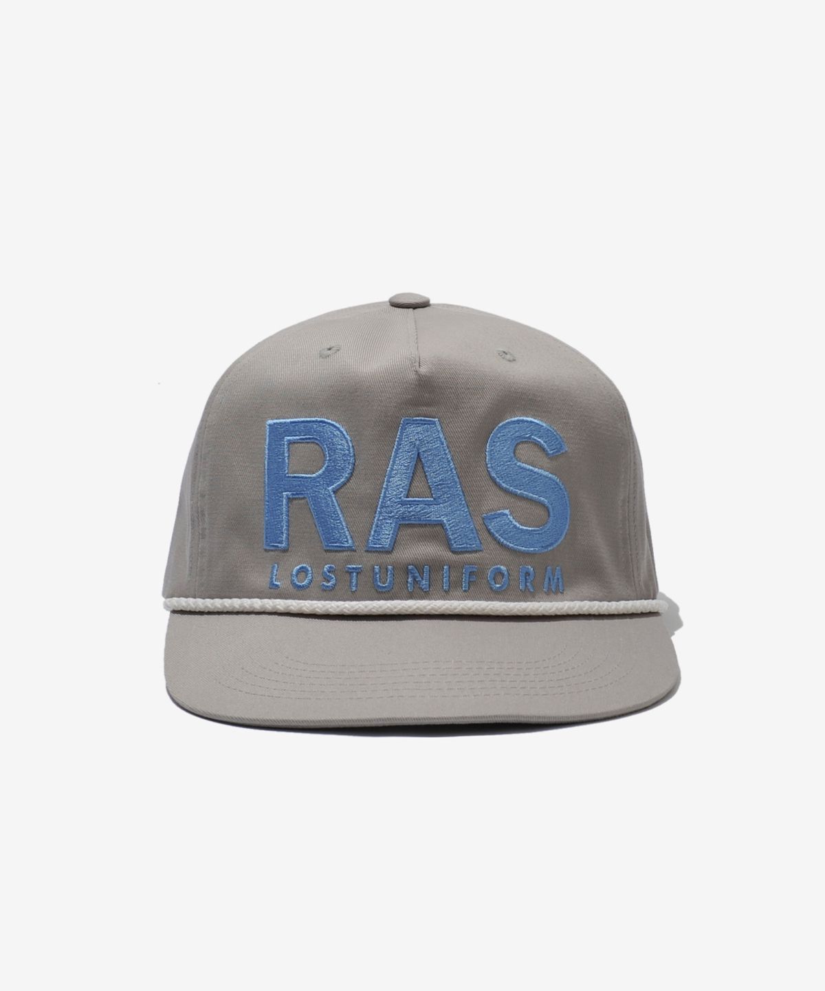 러스트앤스톤(RUSTANDSTONE) Ras 스트링 볼캡 라이트 그레이_Ras String Ball Cap Light Gray