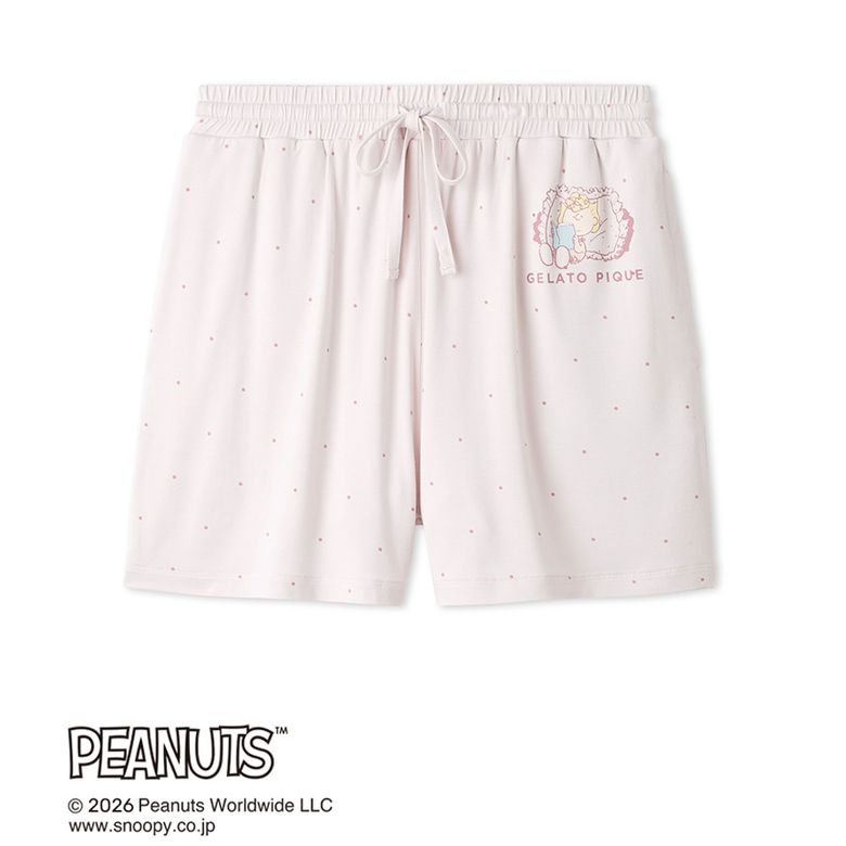 [PEANUTS] 접촉냉감 패턴 숏 팬츠 PWCP262343