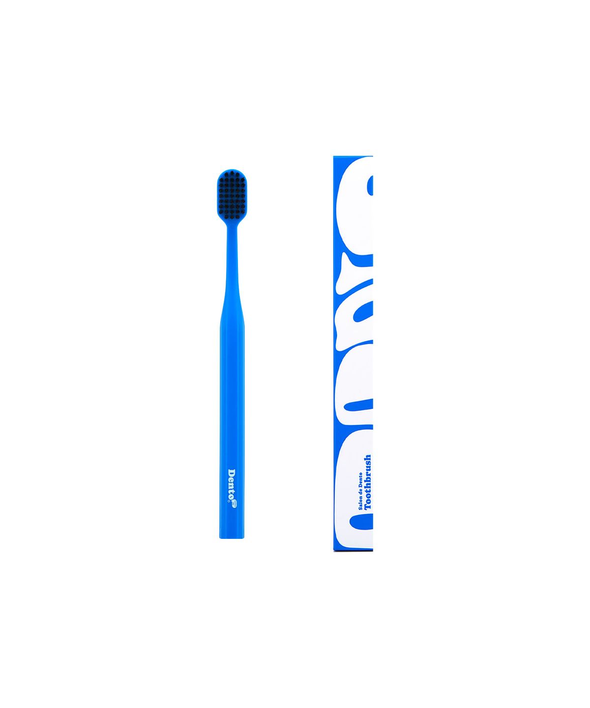 살롱드덴토(SALON DE DENTO) 와이드 극세모 칫솔(블루)