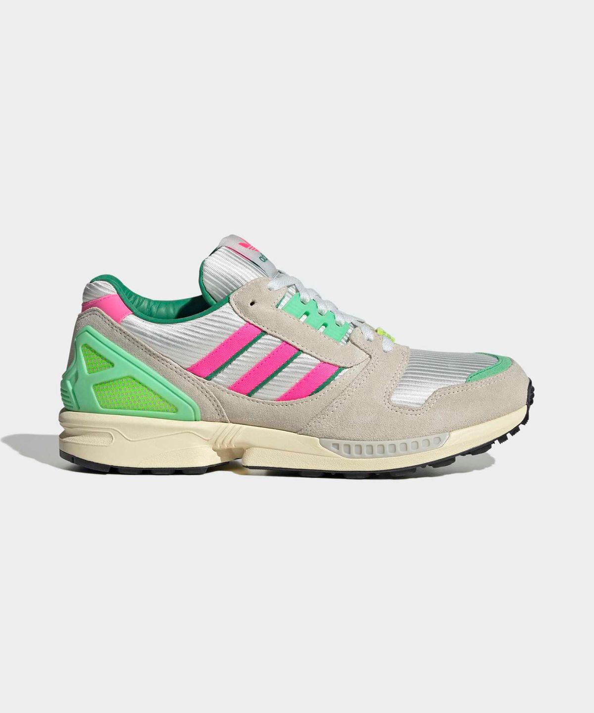 아디다스(ADIDAS) ZX 8000 MIG - 화이트:루시드핑크 / KI4726