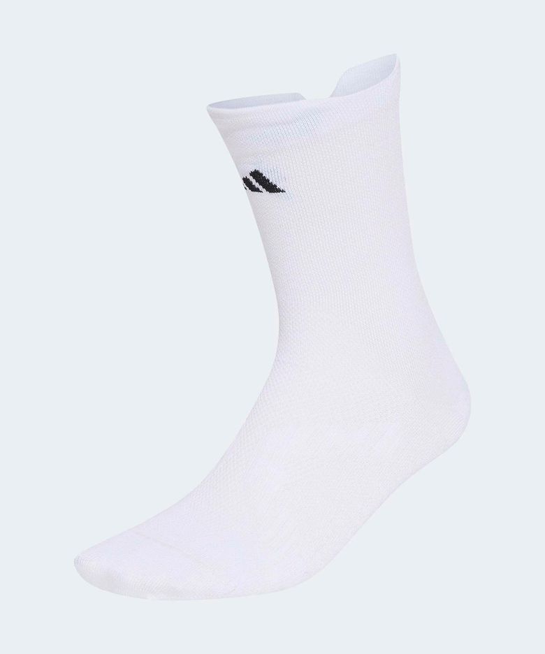 러닝 메시지 크루 삭스 - 화이트:블랙 / KR4708