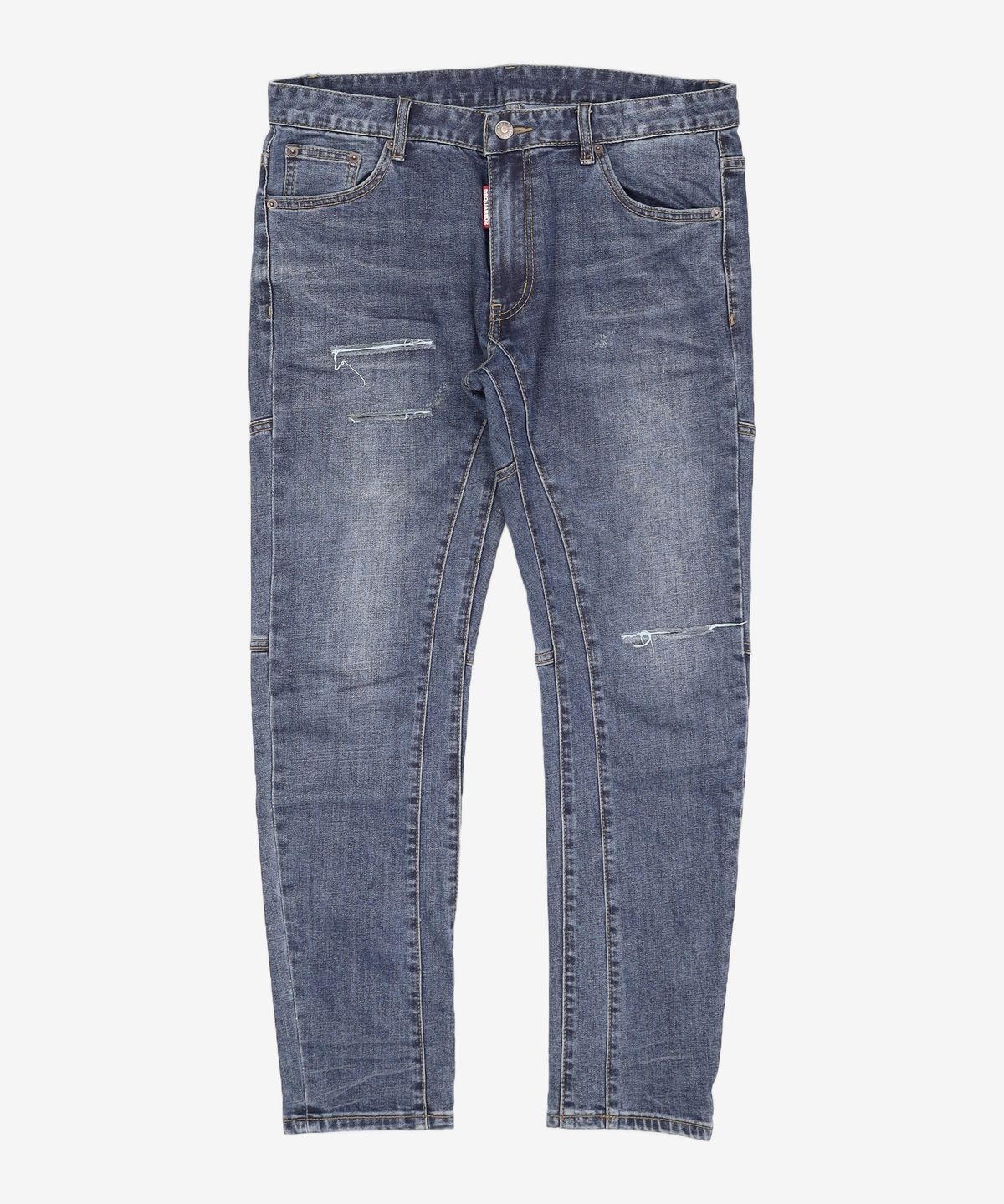 디스퀘어드2(DSQUARED2) 청/데님 팬츠 48