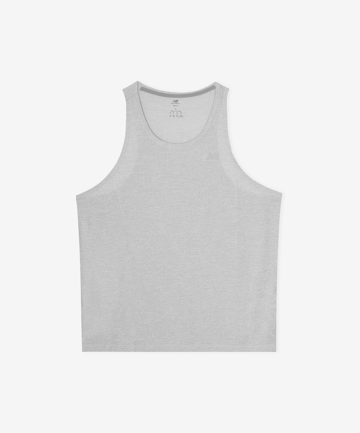 뉴발란스(NEW BALANCE) NBNGG36401 / MEN ATHLETIC 나시티 (M/GRAY)