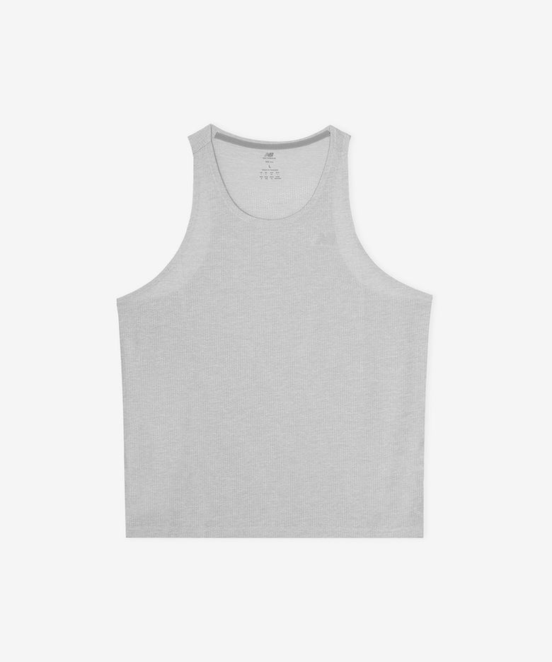 NBNGG36401 / MEN ATHLETIC 나시티 (M/GRAY)
