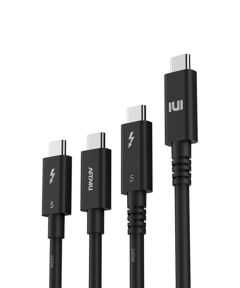 인텔 인증 썬더볼트5 240W 5A C타입 PD 3.1 케이블 2m