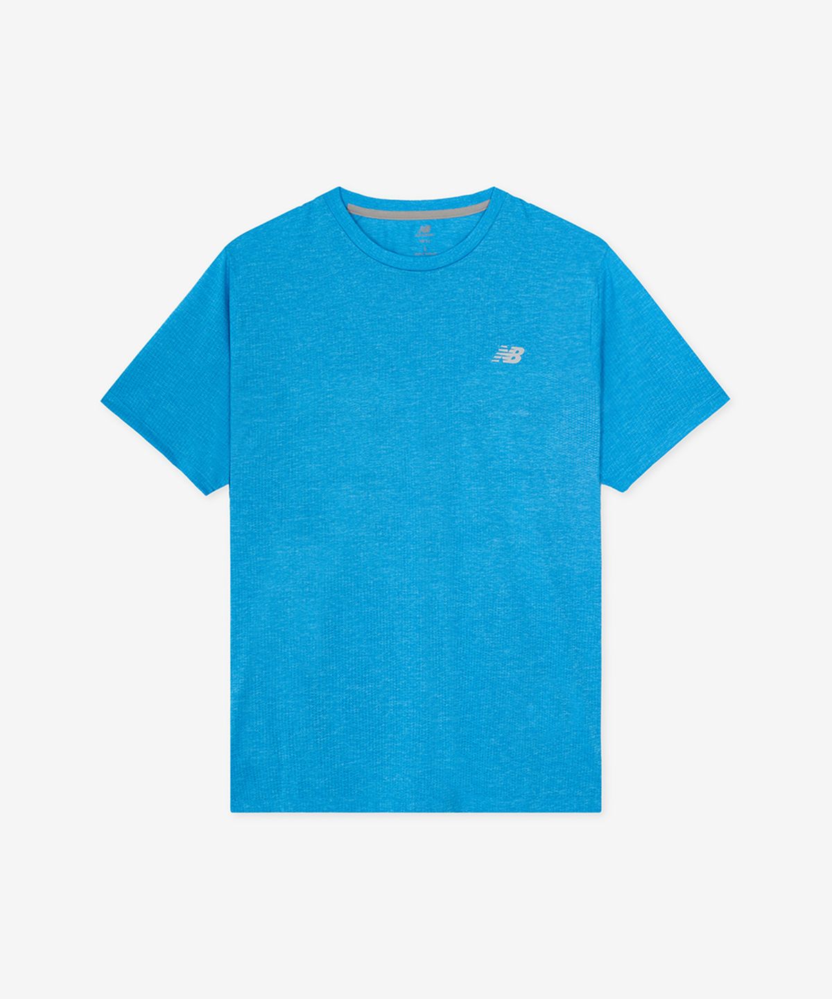 뉴발란스(NEW BALANCE) NBNEG36401 / MEN ATHLETIC 반팔티 (L/BLUE)