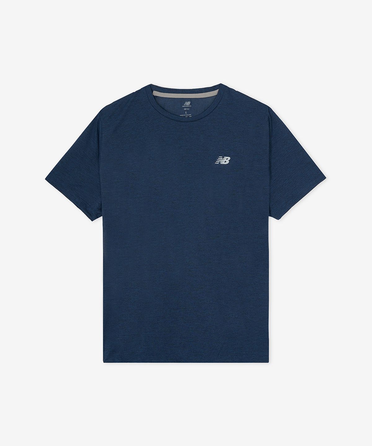 뉴발란스(NEW BALANCE) NBNEG36401 / MEN ATHLETIC 반팔티 (BLUE)