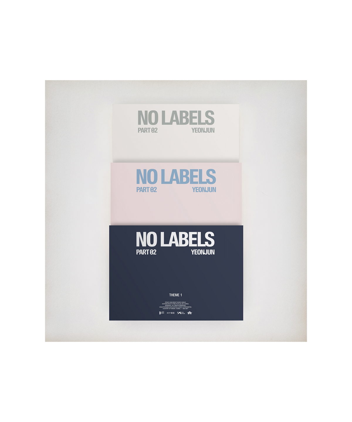 위버스(WEVERSE) [단독특전] 연준 (TXT) NO LABELS: PART 02 (Random)