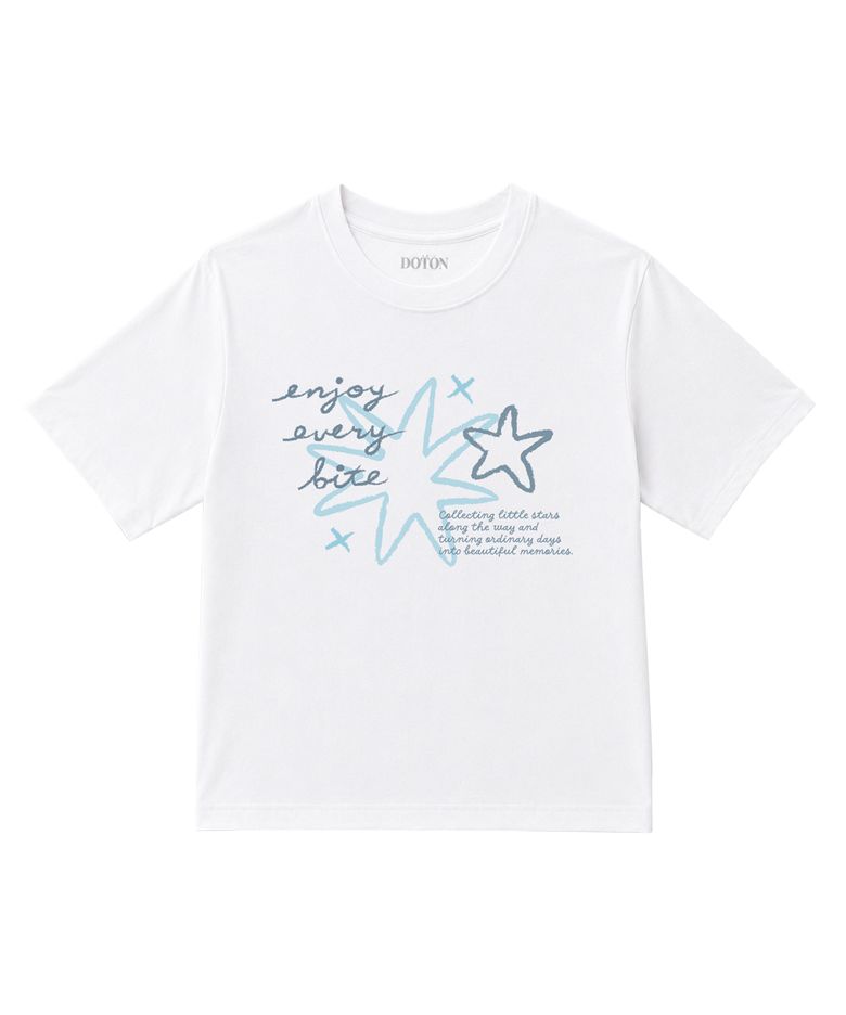 SKETCH STAR T-SHIRTS (White)