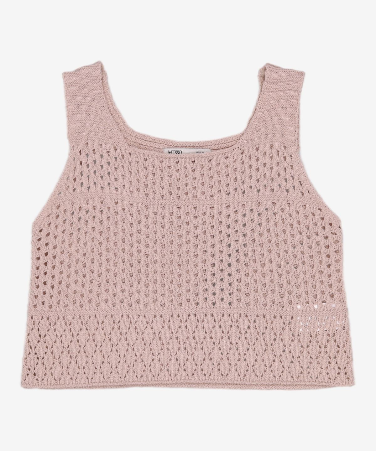 미쏘(MIXXO) 크로쉐 나시 스웨터 MIWKAC614T S