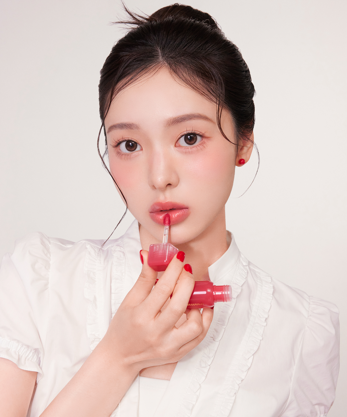밀크터치(MILKTOUCH) [2pack] 글로우핏 컬러 스테인 립 틴트 8 colors