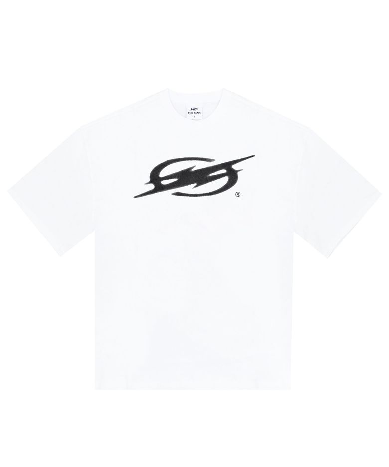 RANK STATIC CORE OVERFIT T-SHIRTS [WHITE]