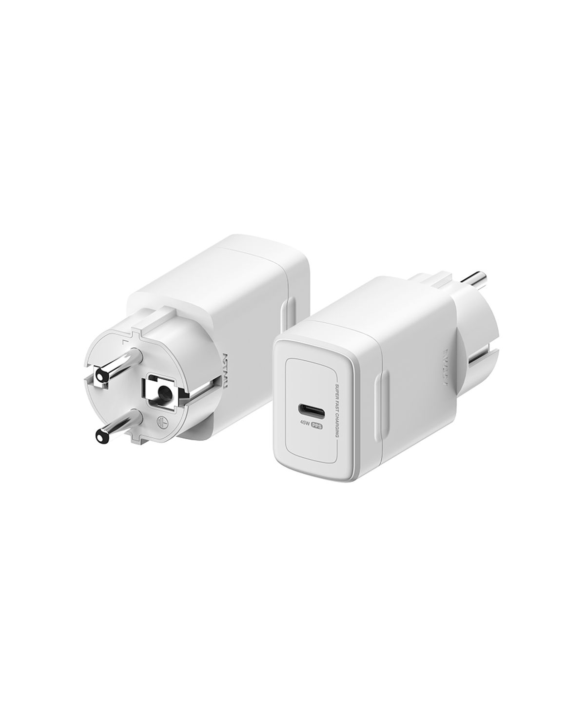 아트뮤(ARTMU) USB PD 45W PPS GaN 접지 초고속 충전기 GB451 화이트