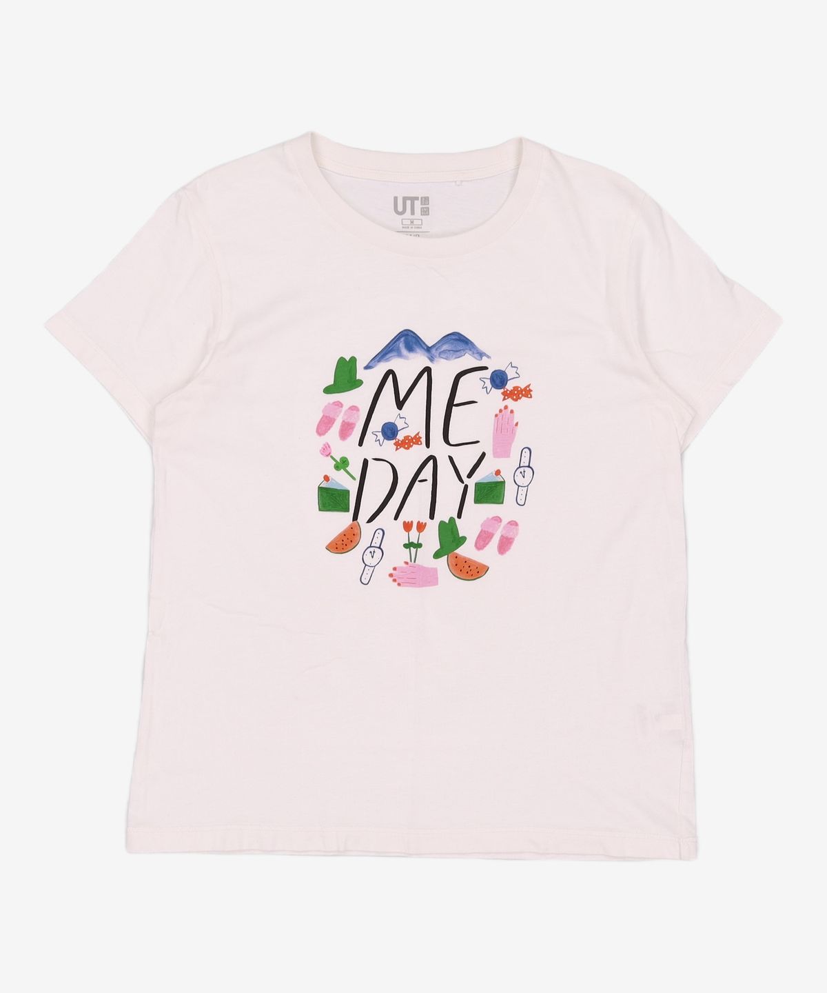 유니클로(UNIQLO) 반소매 티셔츠 M