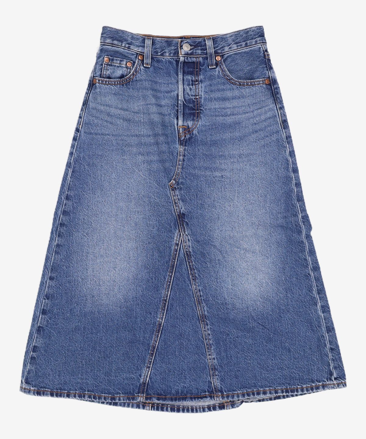 리바이스(LEVI'S) 하이라이즈 A라인 스커트_A9316-0002 23