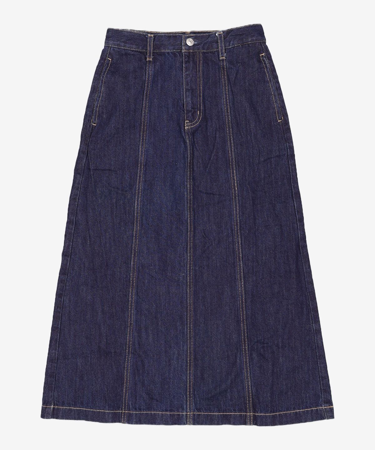미쏘(MIXXO) 롱 데님 스커트 MIWWHCT07J 24