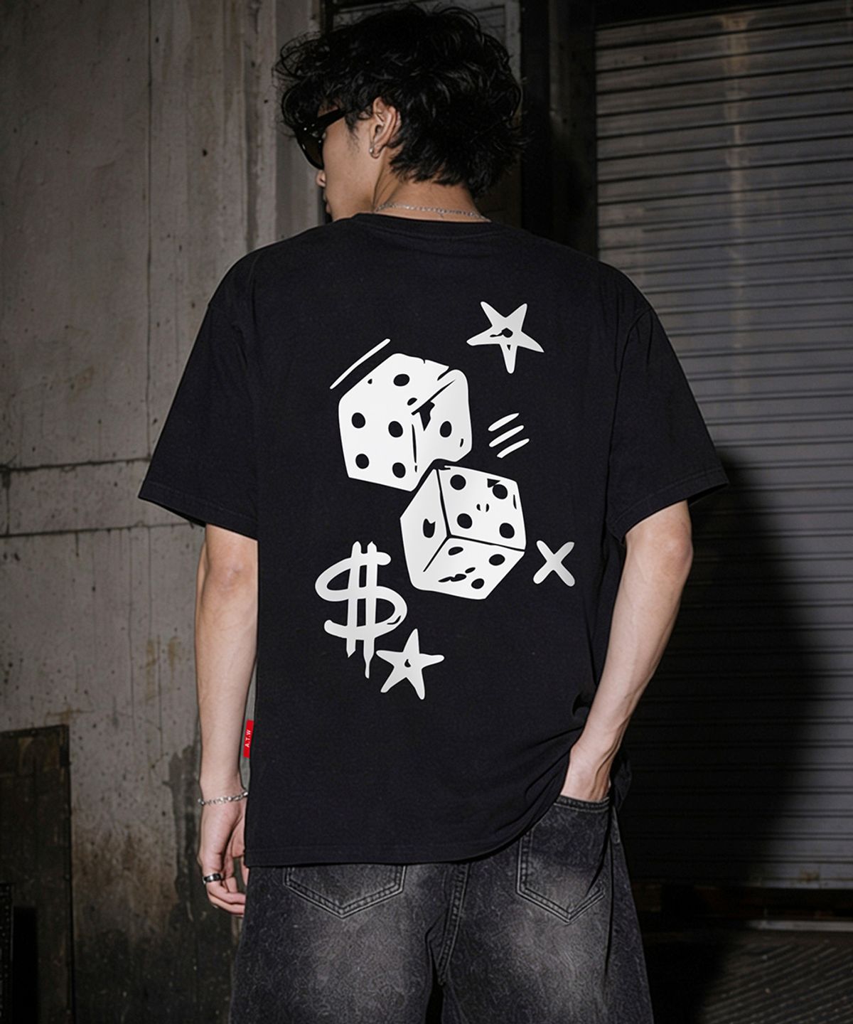 아티스트웨어(ARTISTWEAR) [ATW] 럭아웃 반팔티 - 2COLOR