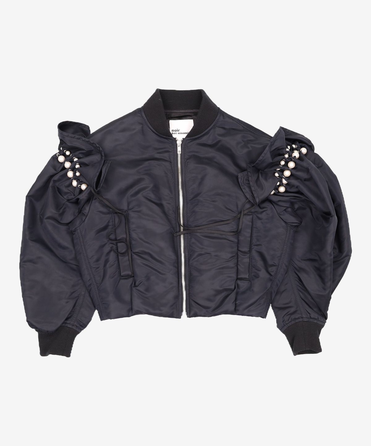 느와케이니노미야(noir kei ninomiya) 항공 점퍼/블루종/MA-1 XS