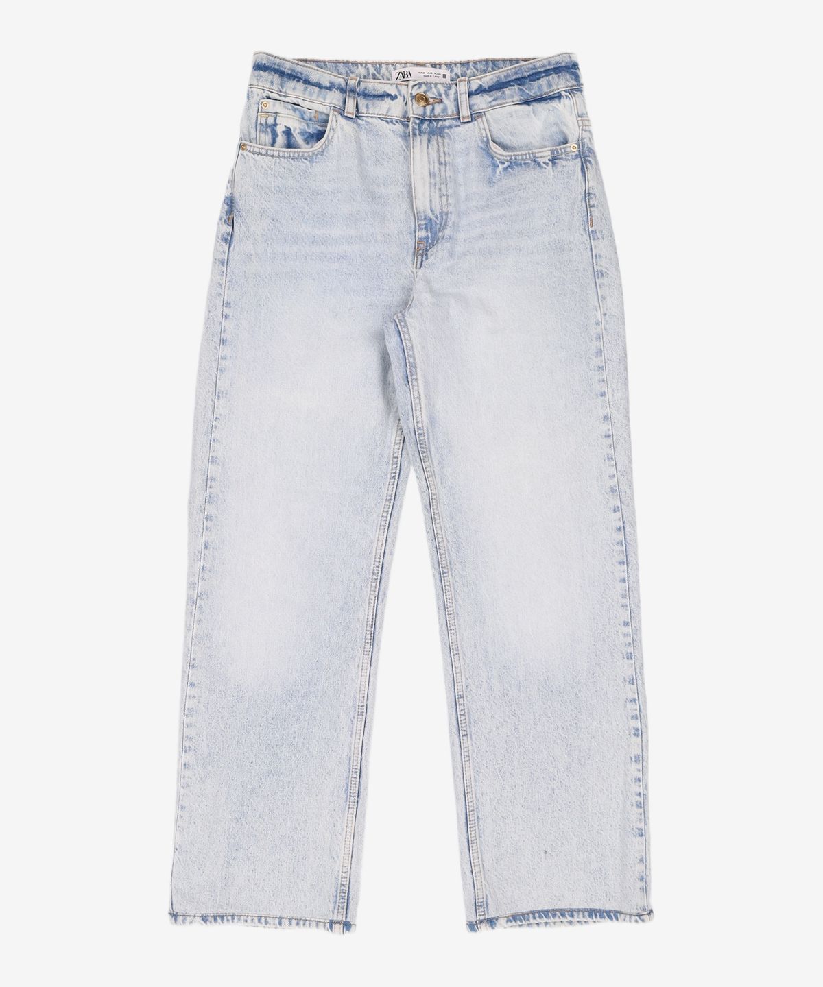 자라(ZARA) 청/데님 팬츠 38
