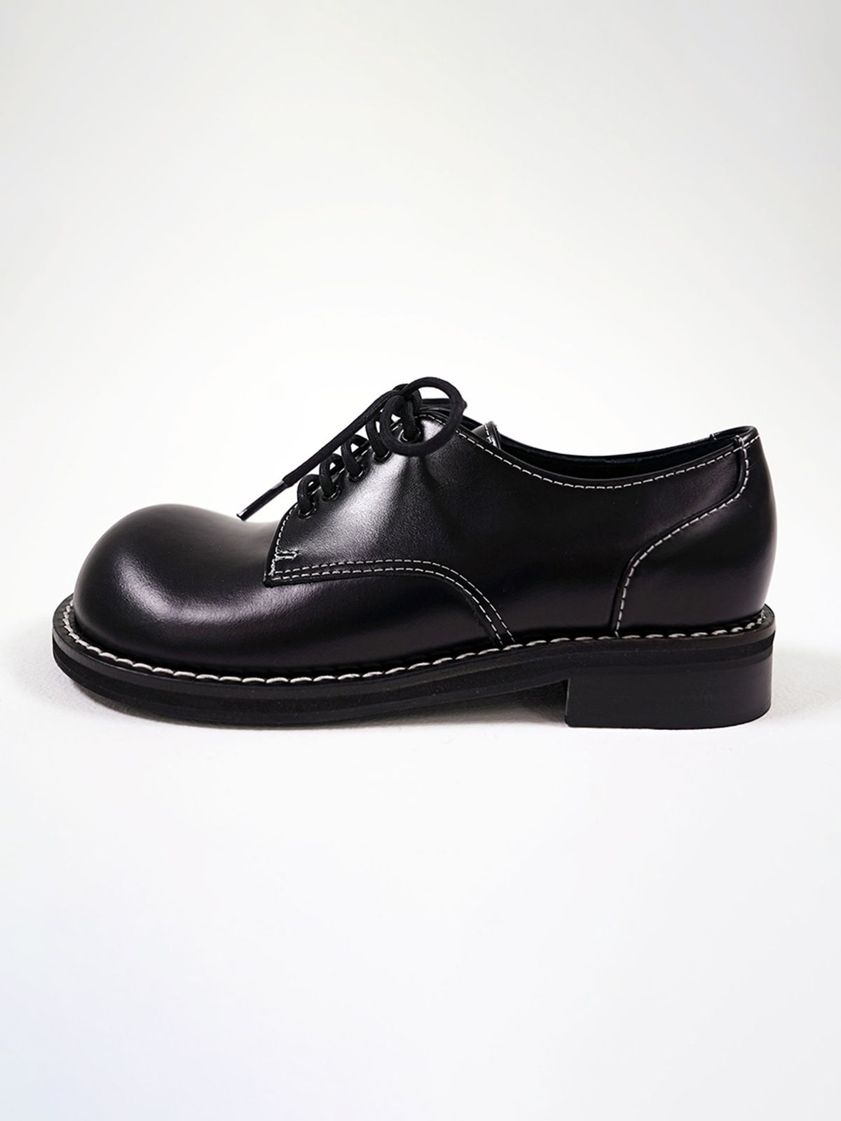 히푸(hippu) Derby Shoes Men [Black]