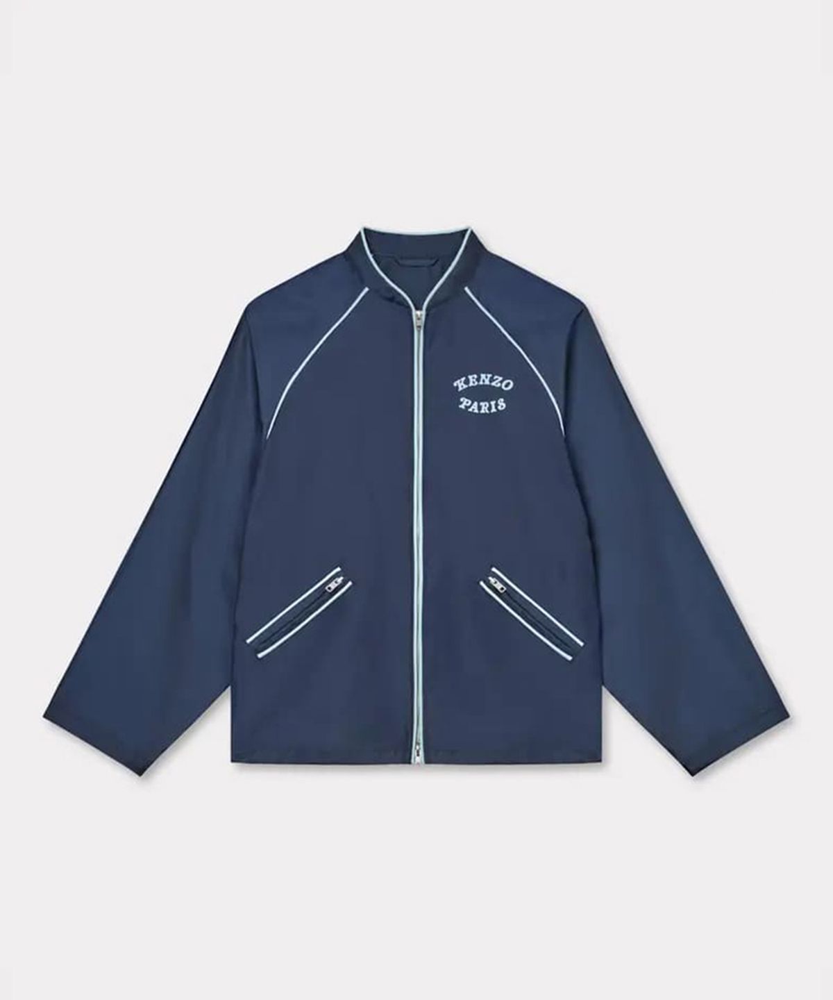 겐조(KENZO) 남성 베르디 컬렉션 윈드브레이커_K255AMUV01NYX