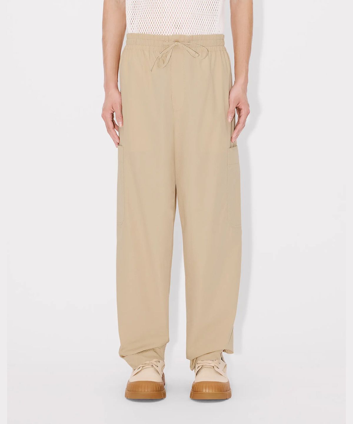 겐조(KENZO) 남성 25SS 카고 조거 팬츠_K255AMP111BEN