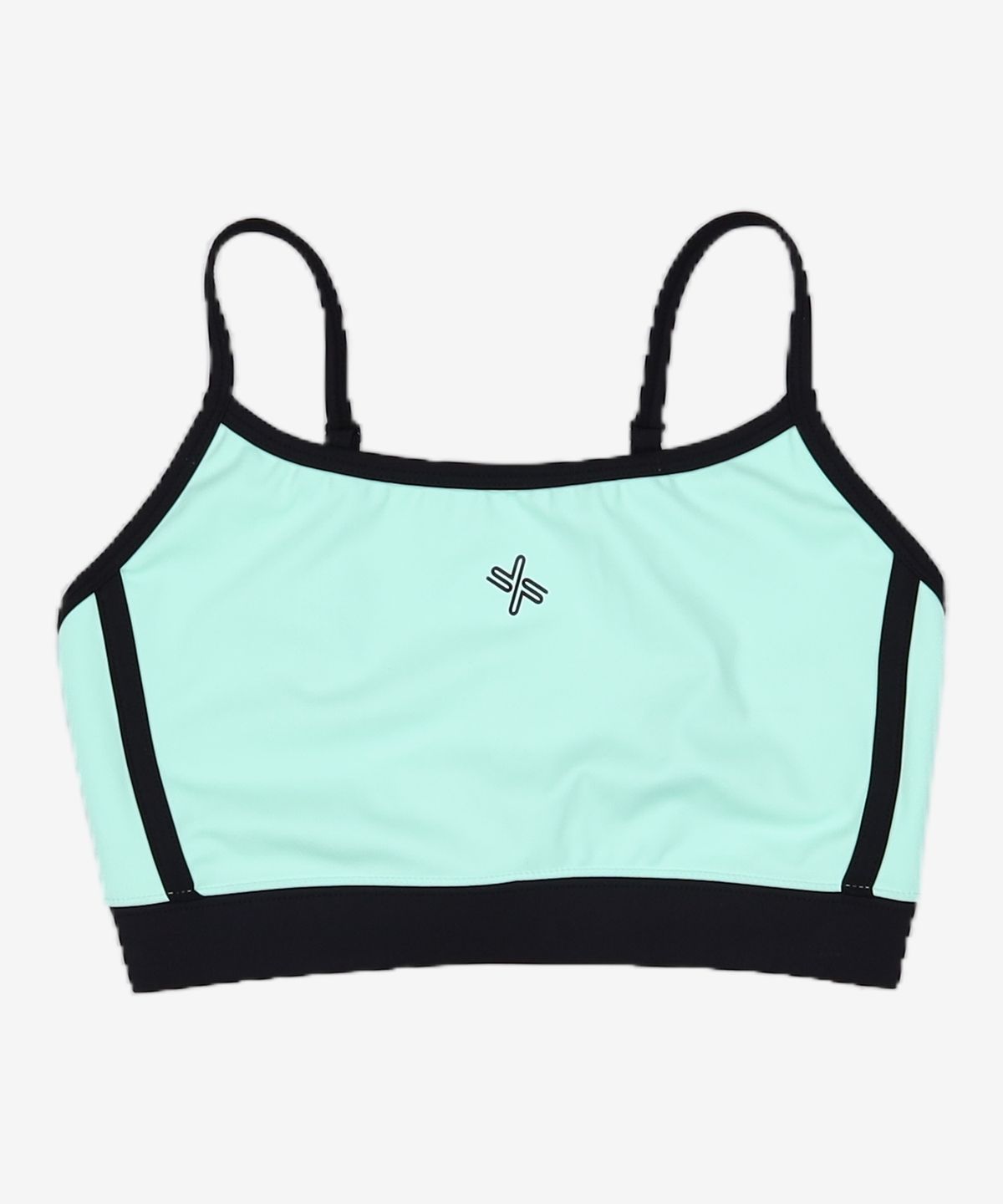 젝시믹스(XEXYMIX) 더블 라인 배색 브라탑 하이틴민트 XFK2BR1502 S