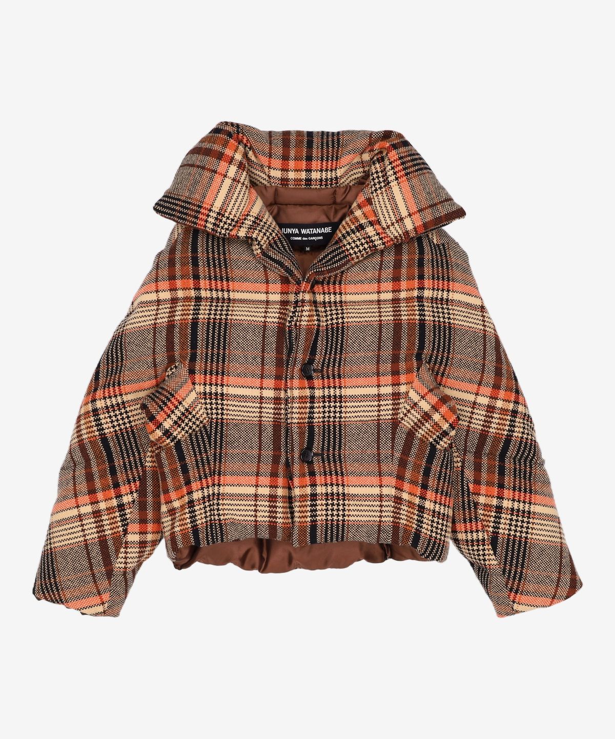준야 와타나베 x 꼼데가르송(Junya Watanabe x CDG) 숏 패딩/숏 헤비 아우터 M