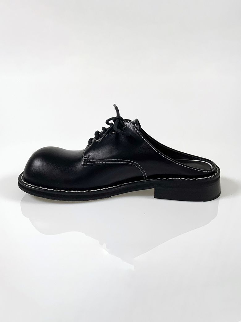 Derby Mule Men [Black]