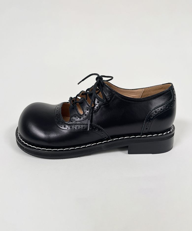 Gillie shoes[Black]