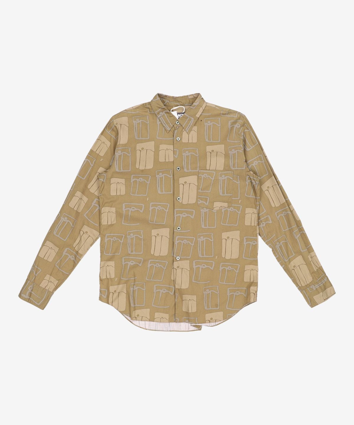 꼼데가르송 블랙(Comme des Garcons Black) 캐주얼 셔츠 L
