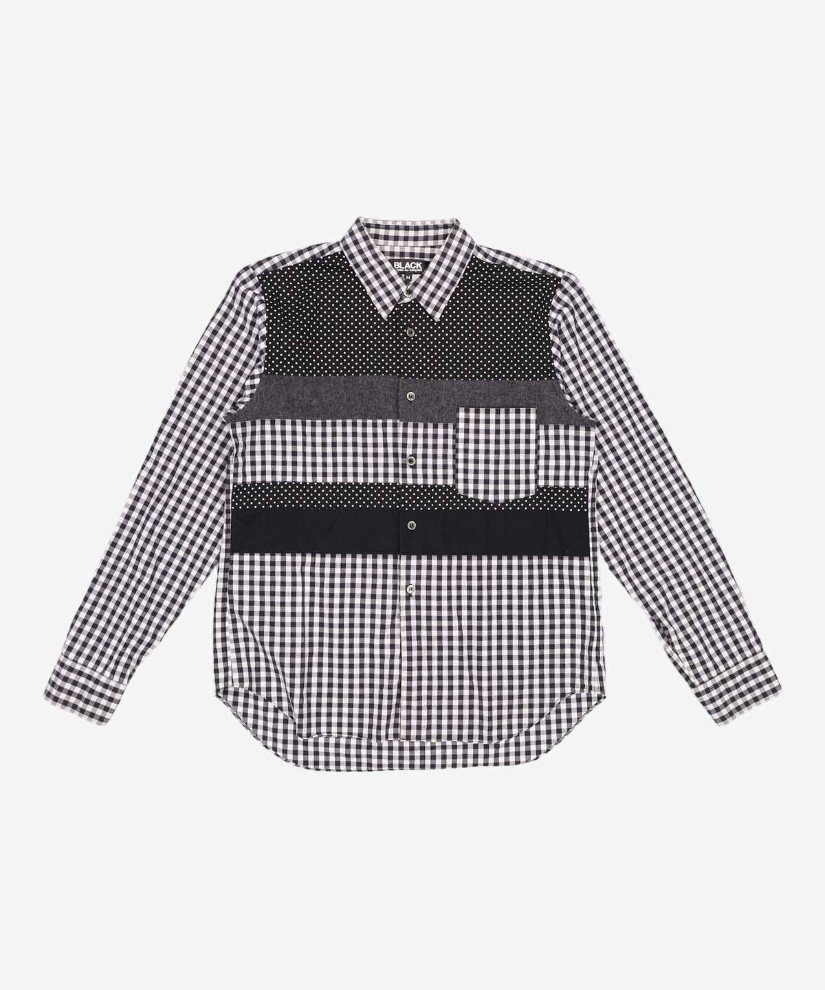 꼼데가르송 블랙(Comme des Garcons Black) 캐주얼 셔츠 M