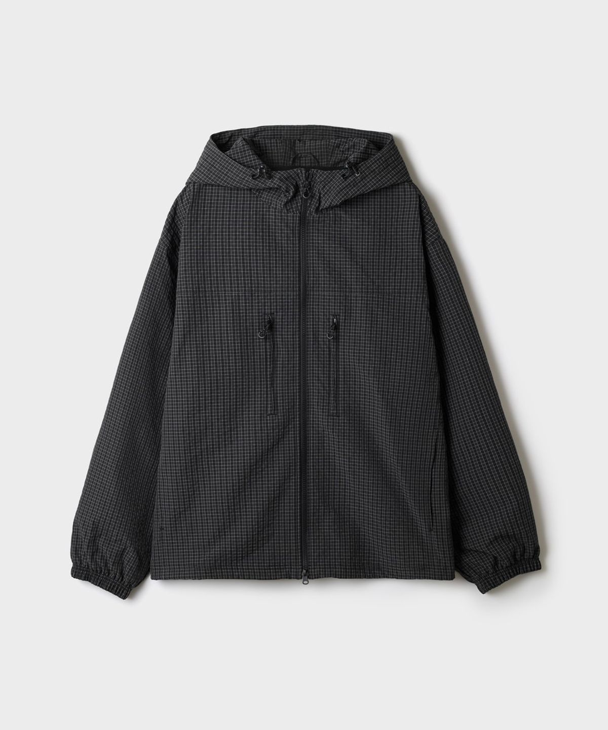 스파오(SPAO) 체크 후드 윈드브레이커_SPJJG49C11