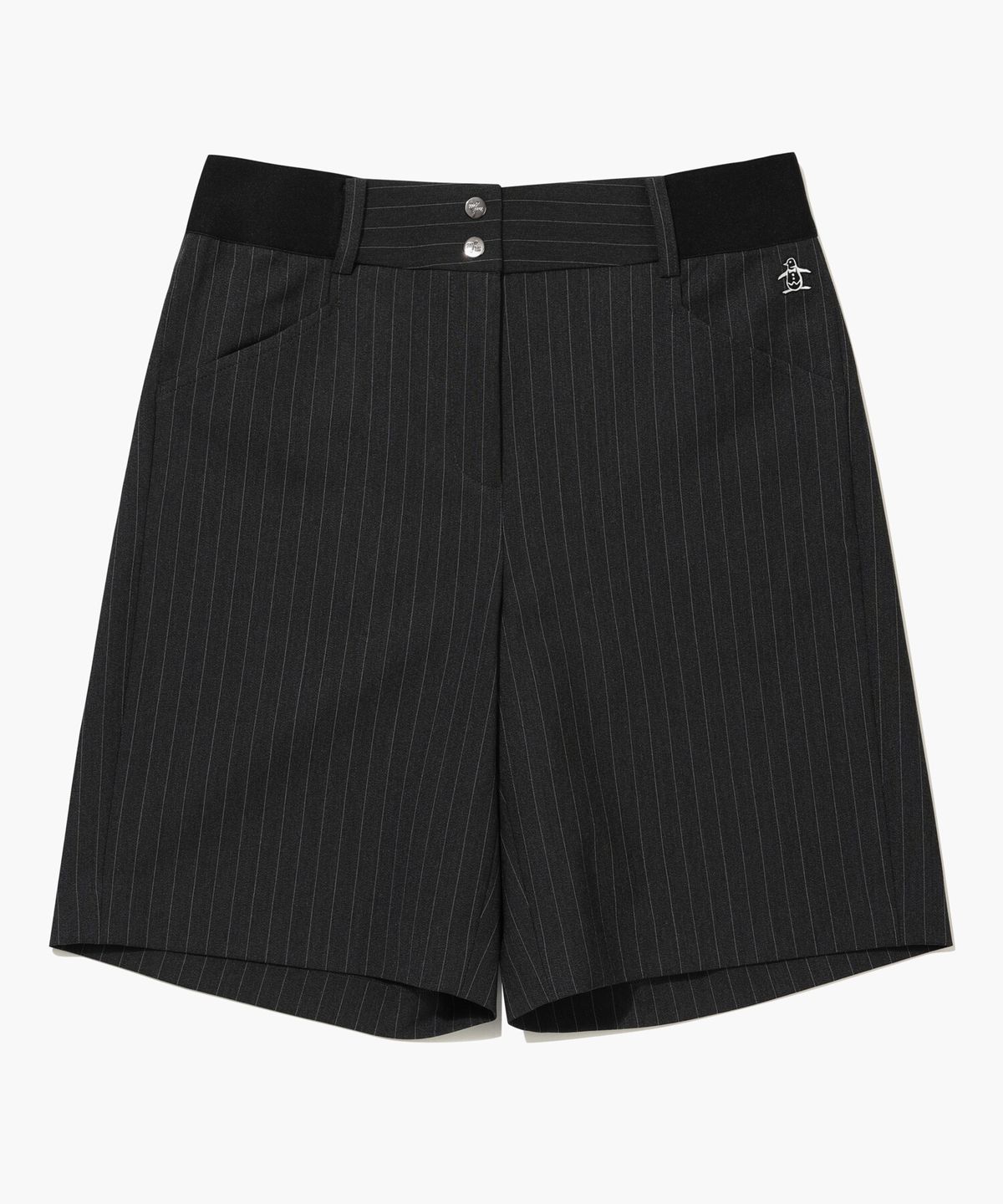 먼싱웨어(MUNSINGWEAR) 여성 경량 반바지 차콜그레이 MR322LSP81
