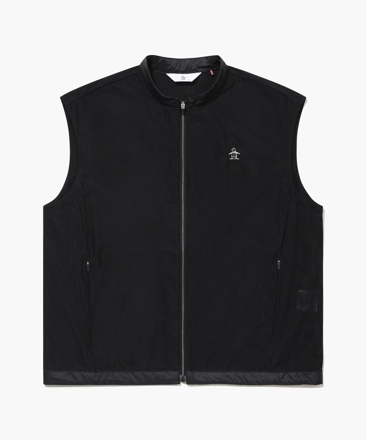 먼싱웨어(MUNSINGWEAR) 여성 메쉬 풀 집업 블랙 MR322LWV71