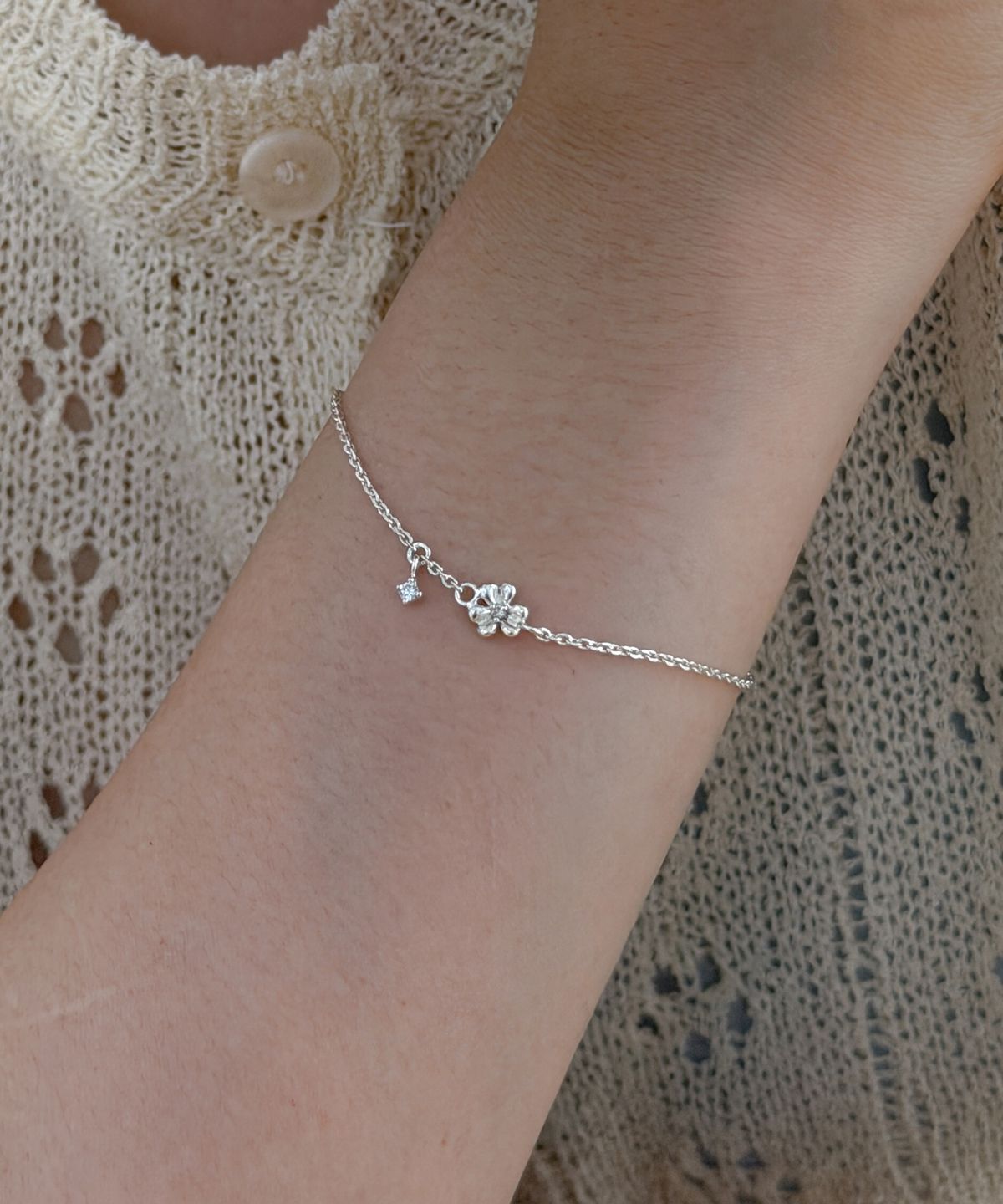 멜리브(MELLIV) Petal Bracelet_mvb25