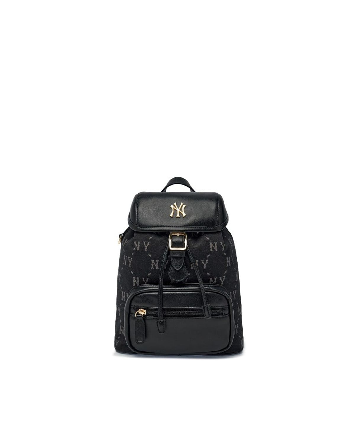 엠엘비 키즈(MLB KIDS) 모노그램 JQD 미니 백팩 NY (Black)