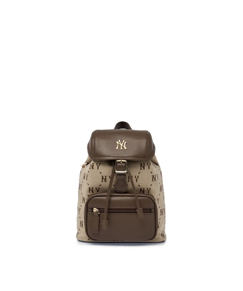 모노그램 JQD 미니 백팩 NY (Beige)