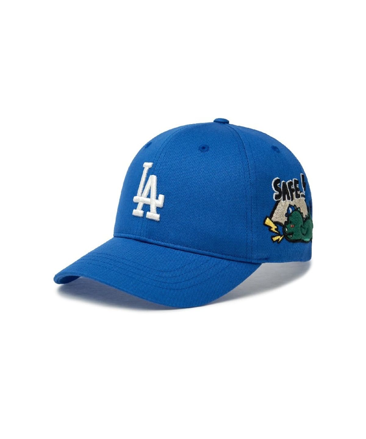 엠엘비 키즈(MLB KIDS) 메가베어 프렌즈 볼캡 LA (Blue)