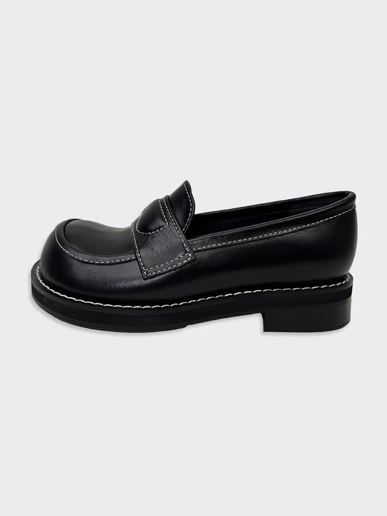 Chubby  Loafer [Black]