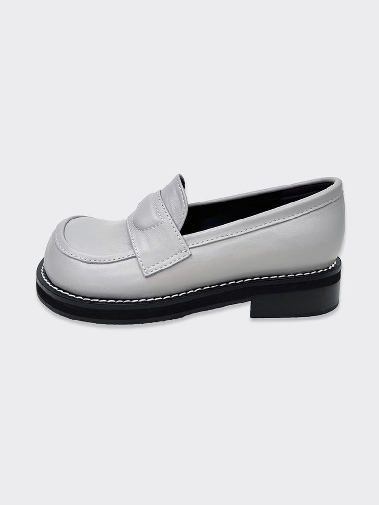 Chubby  Loafer [Grey]