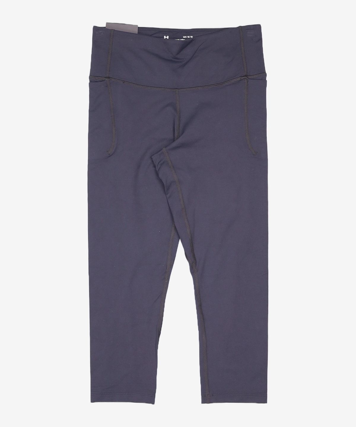 언더아머(UNDERARMOUR) 여성 메리디안 크롭 레깅스 1355915-404 L