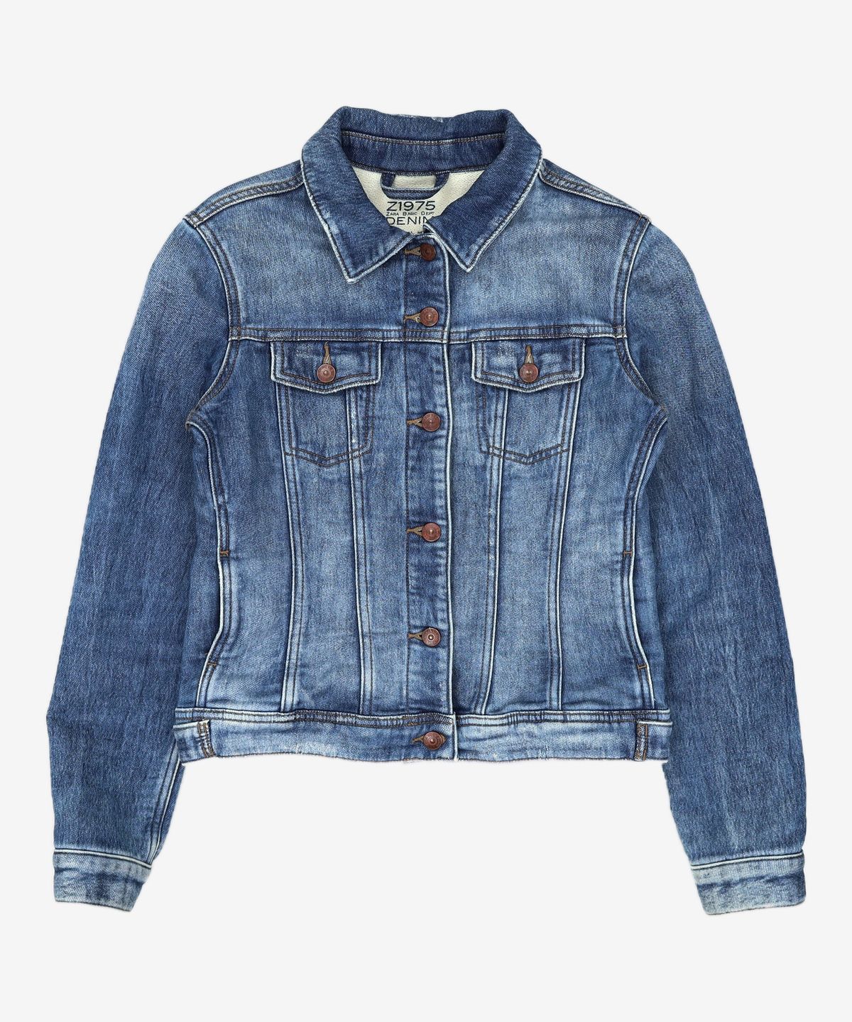 자라 베이직(ZARA BASIC) 데님/트러커 재킷 M
