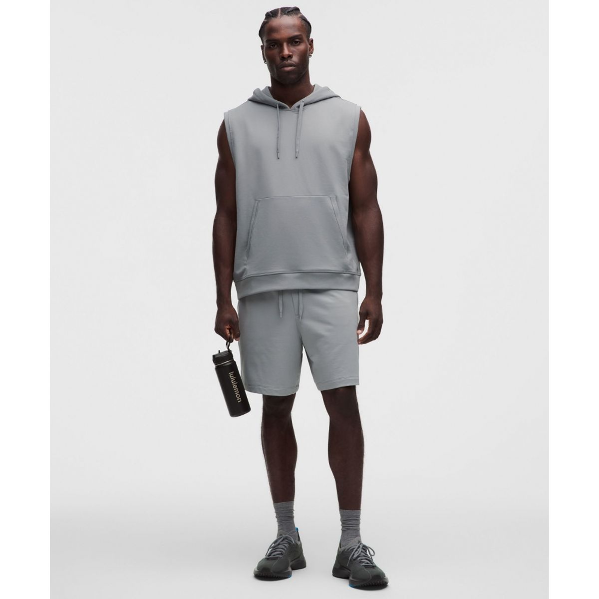 룰루레몬(LULULEMON) 웜업 언라인드 짐 쇼츠 7inch  FEGY